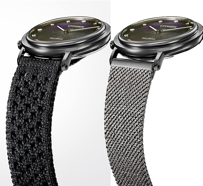Ceas Dama, Citizen, 10th Anniversary EM1007-47E, Set cu Bratara suplimentara